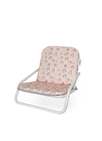 Adult Beach Chair | Rainbow