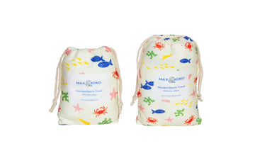 Hooded Beach Towel | Rock Pool