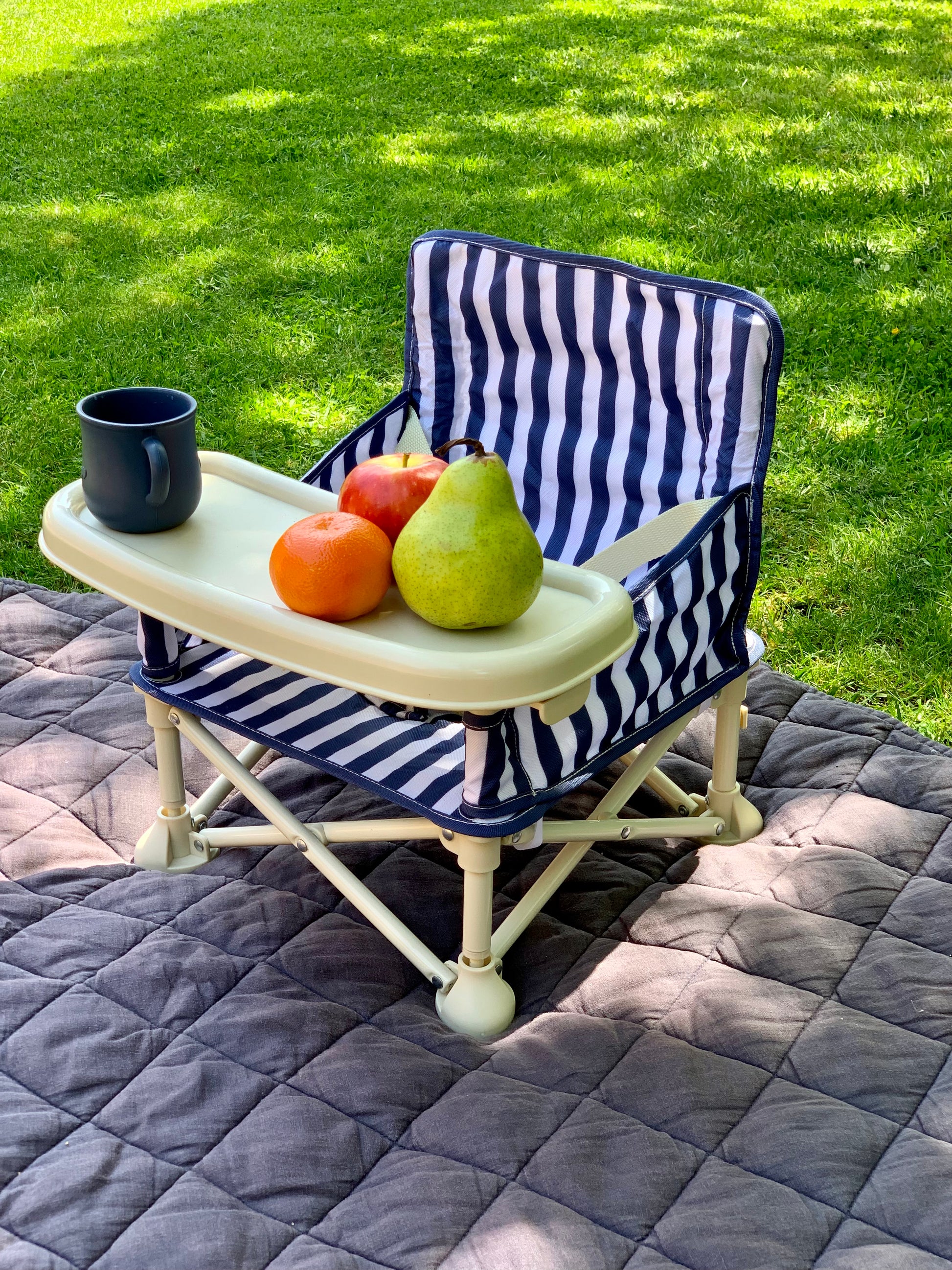 Portable outdoor baby sales chair