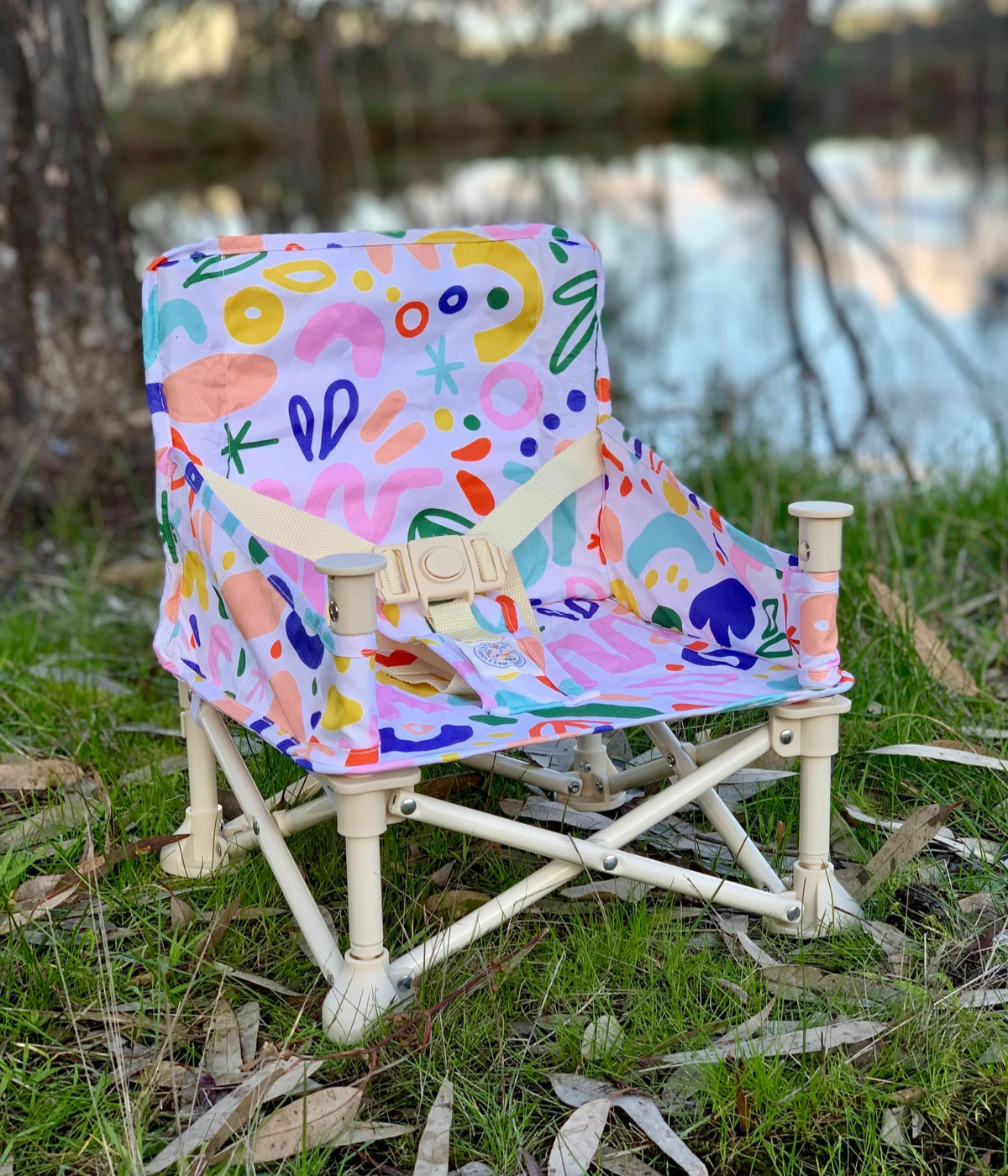 Portable baby high sales chair