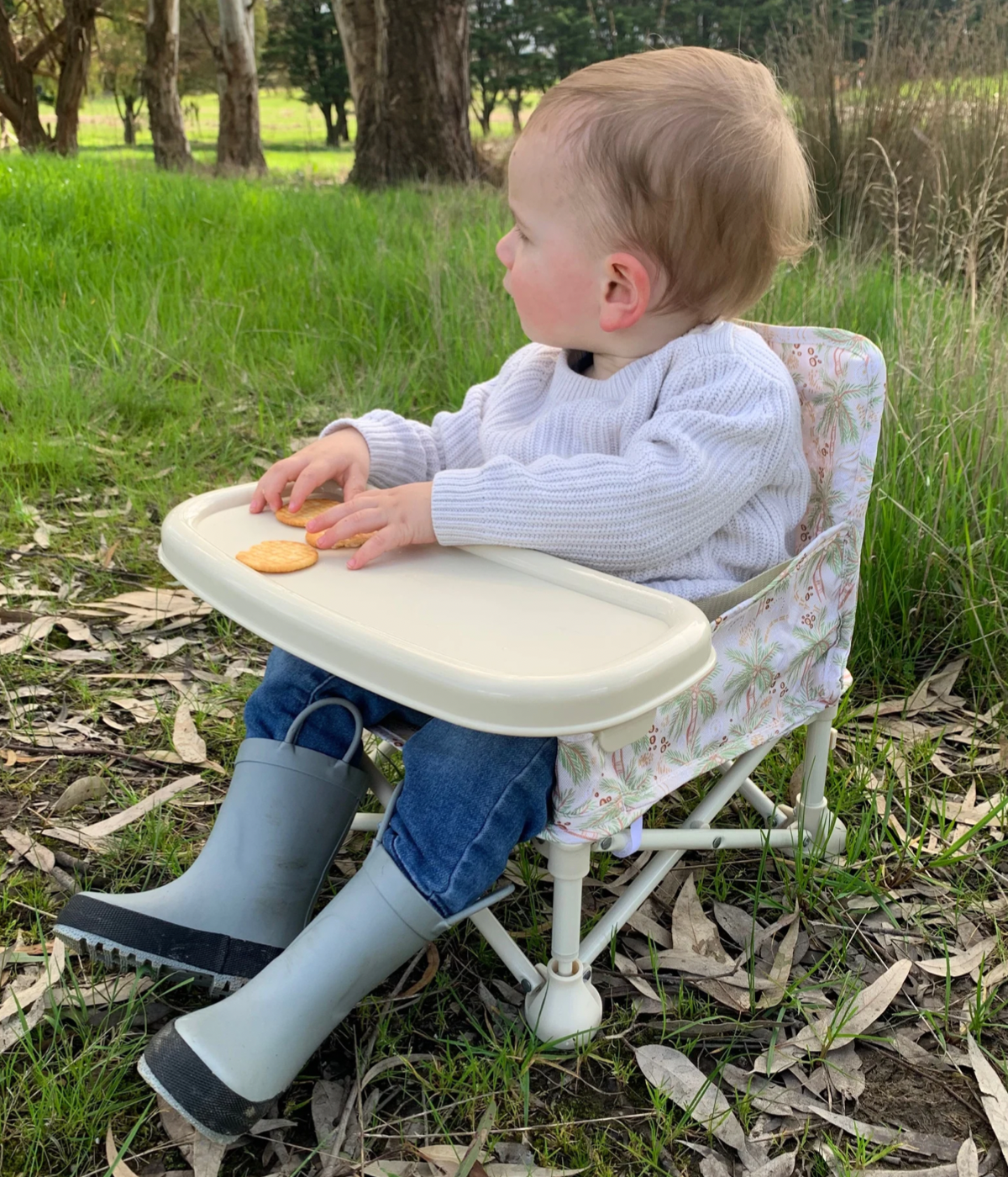 Fold up baby sales chair