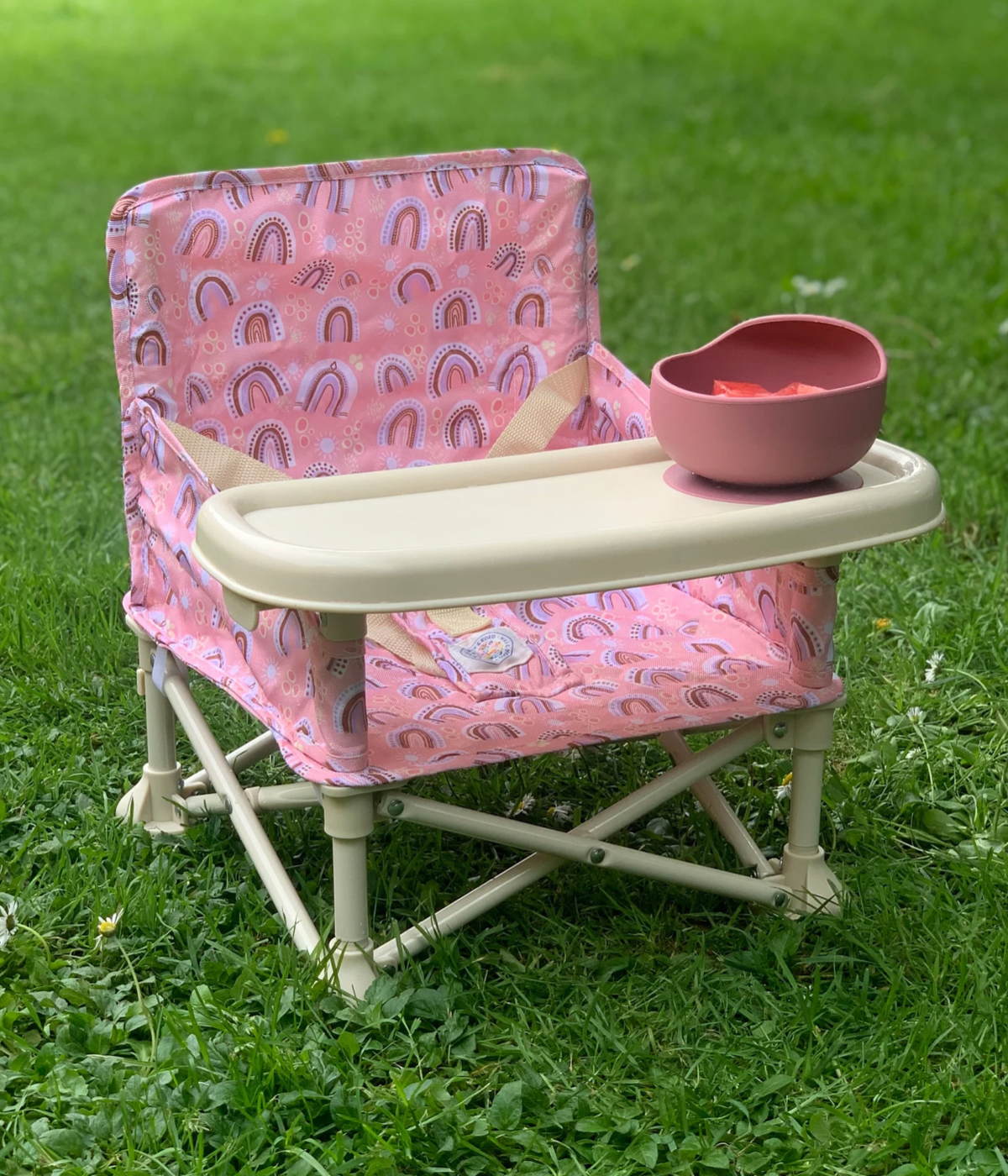 Portable Baby Chair Rainbow