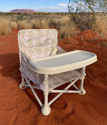 Portable Baby Chair | Desert Palm